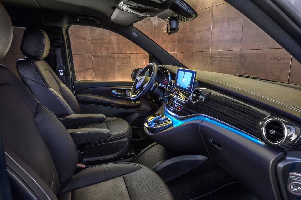 Test Mercedes V-Klasse - Daimlers neue Lust am Laster