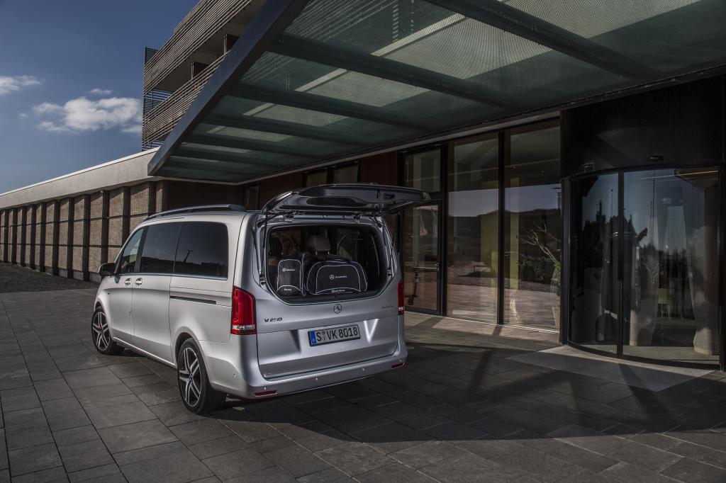 Test Mercedes V-Klasse - Daimlers neue Lust am Laster