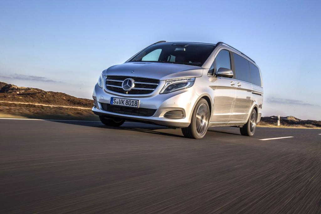 Test Mercedes V-Klasse - Daimlers neue Lust am Laster