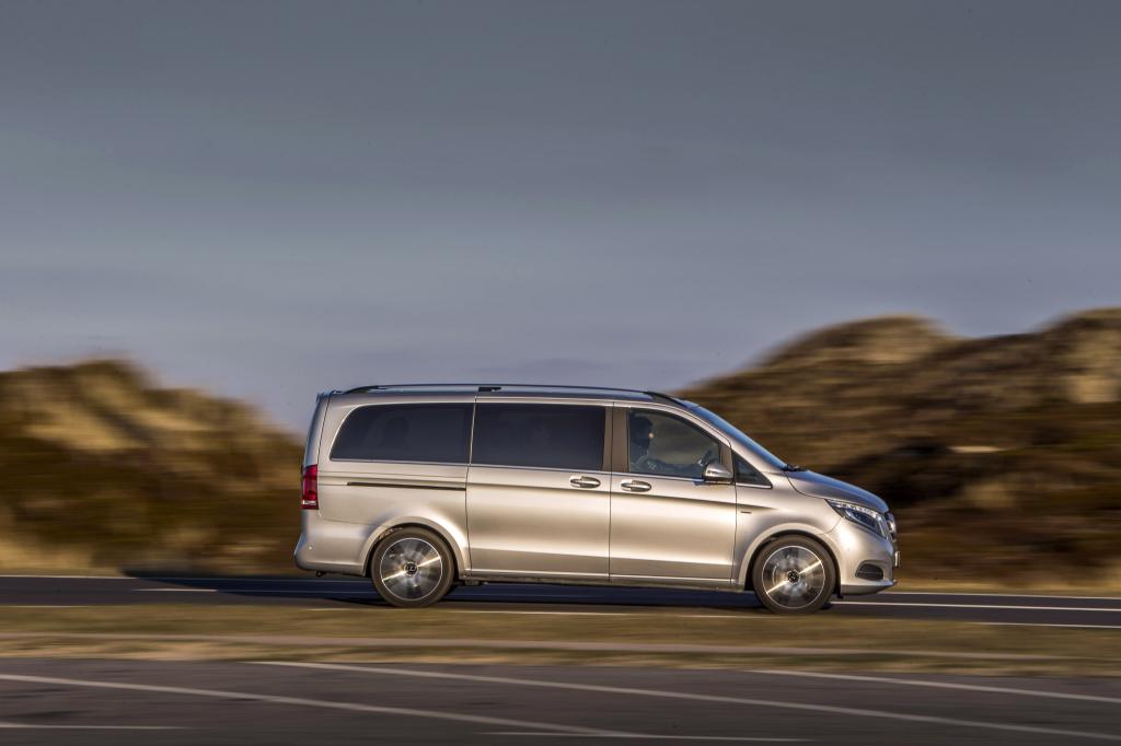 Test Mercedes V-Klasse - Daimlers neue Lust am Laster
