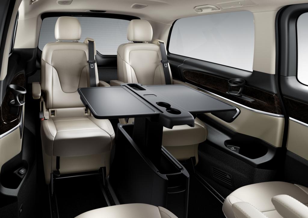 Test Mercedes V-Klasse - Daimlers neue Lust am Laster