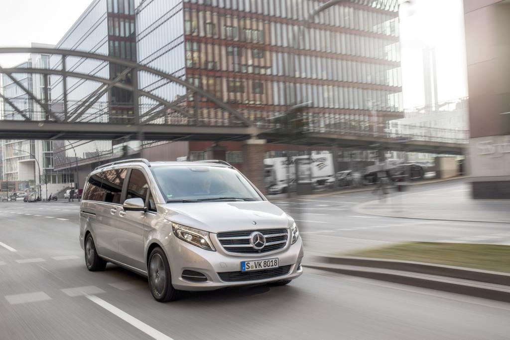 Test Mercedes V-Klasse - Daimlers neue Lust am Laster