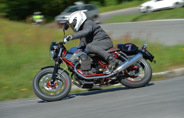 Test Moto Guzzi V7 Special - Zeitenreise