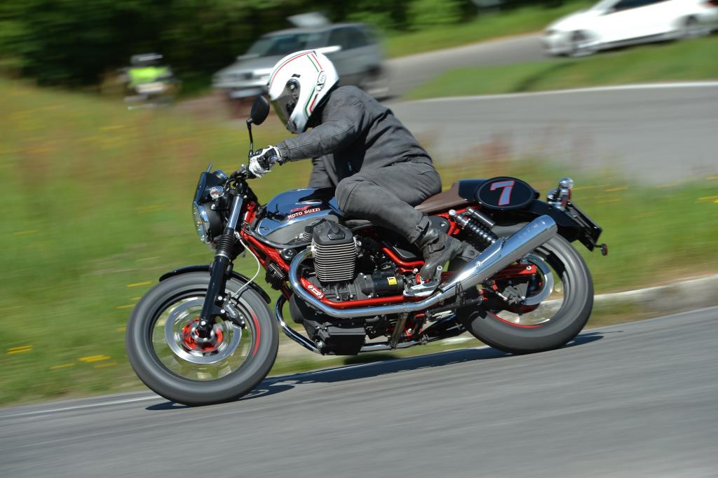 Test Moto Guzzi V7 Special - Zeitenreise