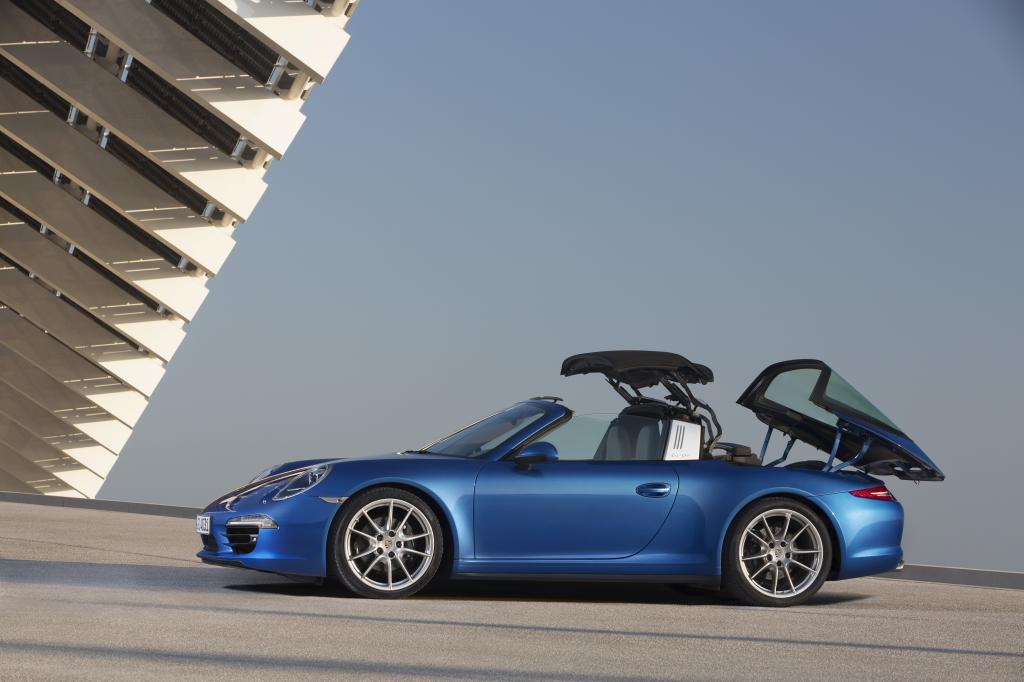 Test Porsche 911 Targa - Showtime auf der Sonnenbank