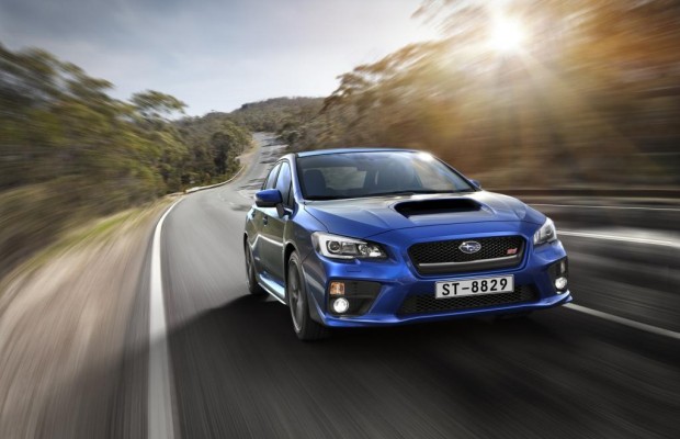 Test Subaru WRX STI - Wild Boy