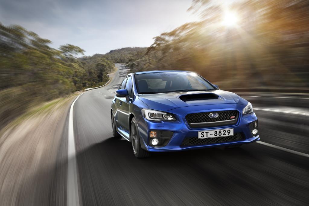 Test Subaru WRX STI - Wild Boy