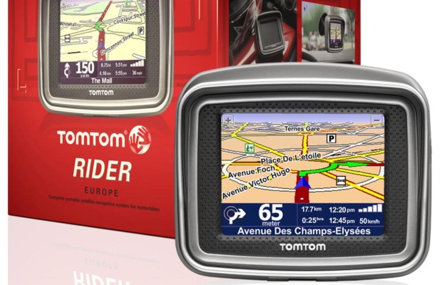 TomTom: Geld zurück-Garantie für Motorrad-Navi