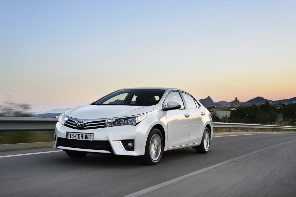 Toyota Corolla ist das meistverkaufte Auto der Welt