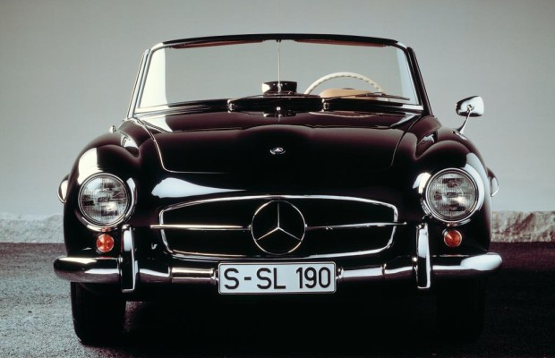 Tradition: 60 Jahre Mercedes-Benz 190 SL (W 121) - Mehr als Rosemaries Roadster  