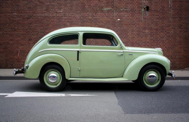 Tradition: 75 Jahre Ford Taunus - Volksauto mit buckliger Verwandtschaft