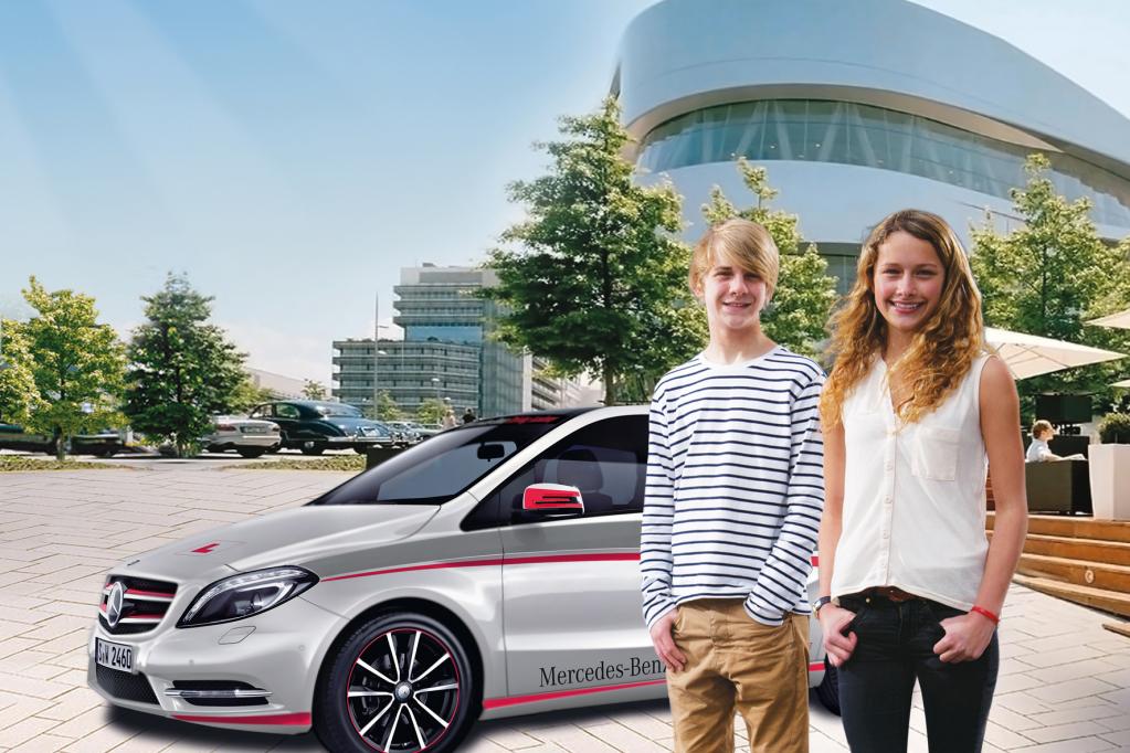 Traumauto-Image verblasst bei jungen Leuten - Bild: Daimler