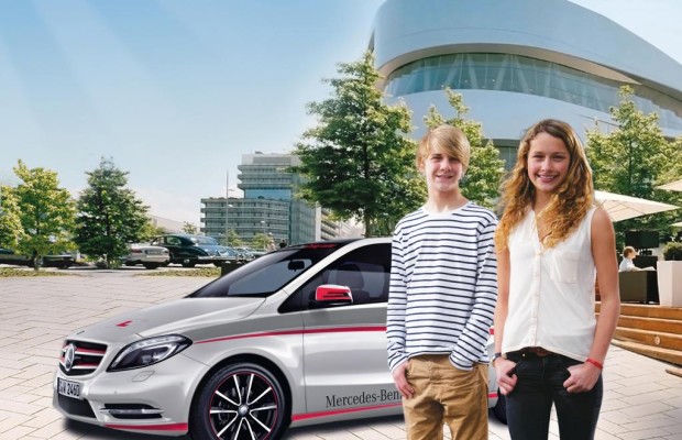 Traumauto-Image verblasst bei jungen Leuten