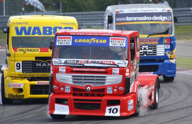 Truck-EM: Renn-Lady Ellen Lohr bändigt 1 200 PS