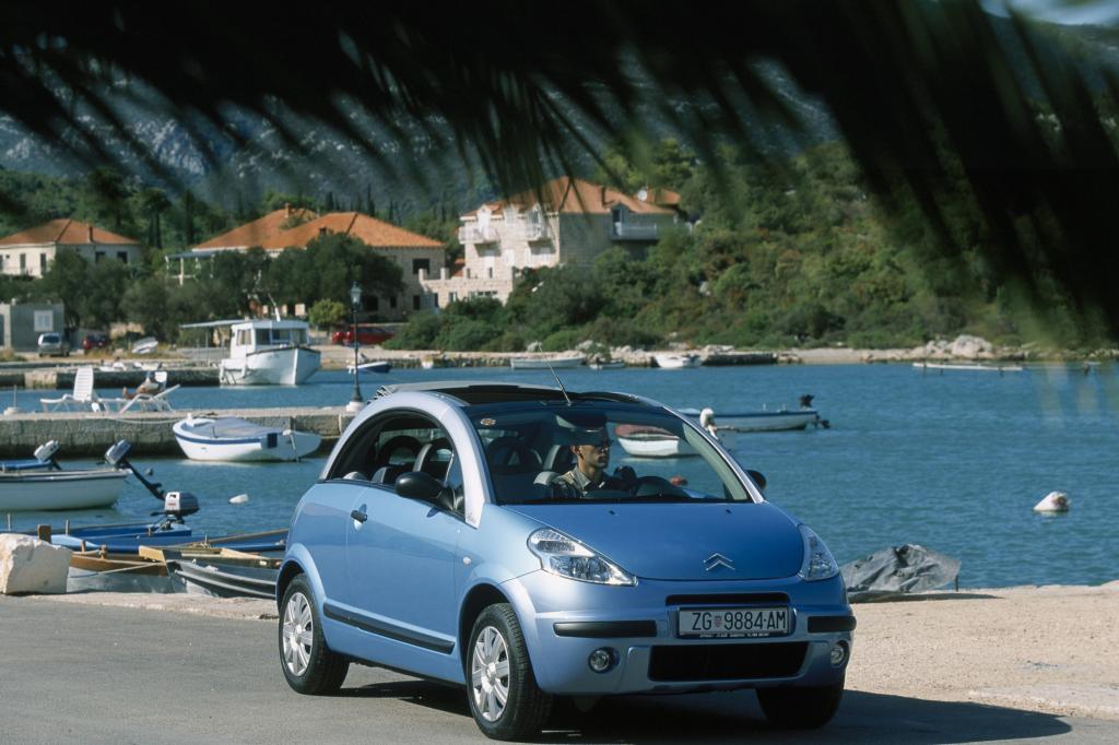 Unvergessen ist zum Beispiel der Citroen C3 Pluriel, der uns mal als moderner Erbe der Ente verkauft wurde - Foto: Citroen