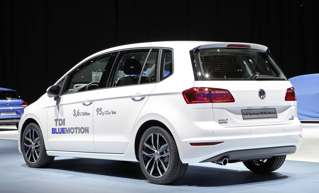 VW Golf Sportsvan TDI Blue Motion ab sofort bestellbar