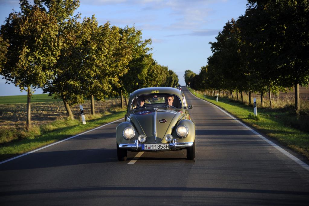 VW Käfer erneut beliebtester Oldtimer