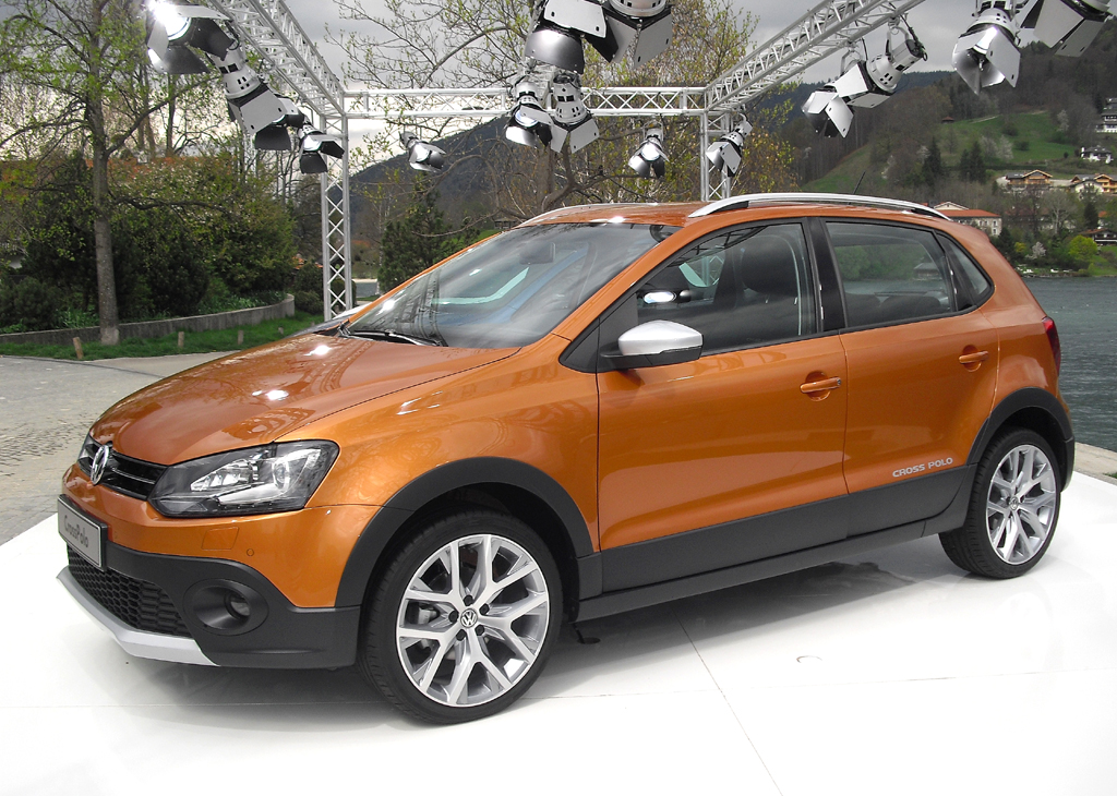VW Polo: Die Cross-Variante ist zweimal als Benziner und einmal als Diesel zu haben. 