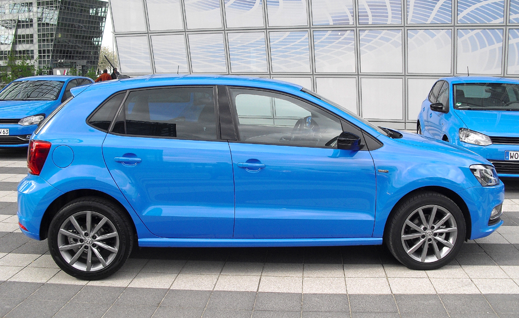 VW Polo: So sieht die Neuauflage des Kleinwagens von der Seite aus. 