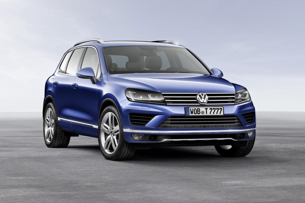 VW hat den Touareg geliftet