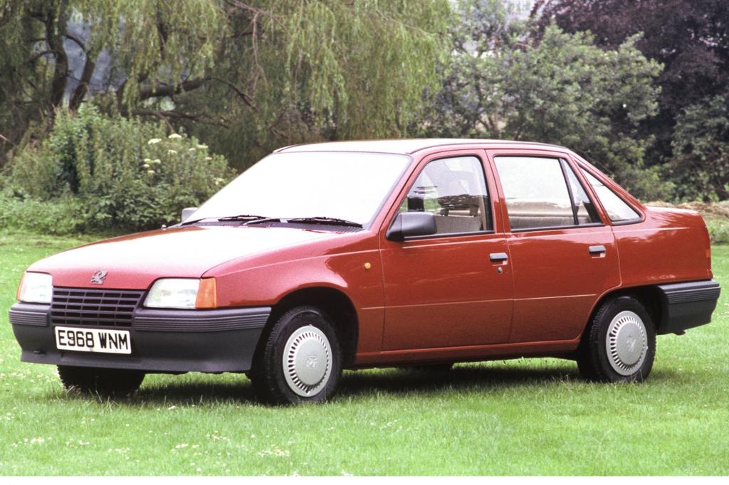 Vauxhall Belmond ab 1987 Schwestermodell des Opel Kadett