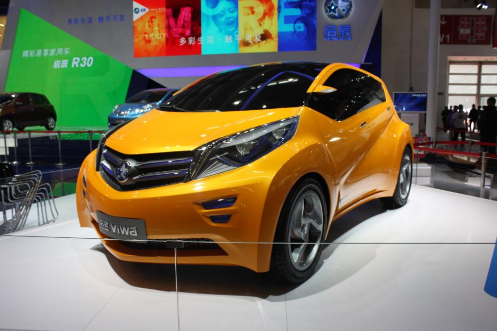 Venucia ViWa - Studie eines Elektoautos mit Technik des Nissan Leaf