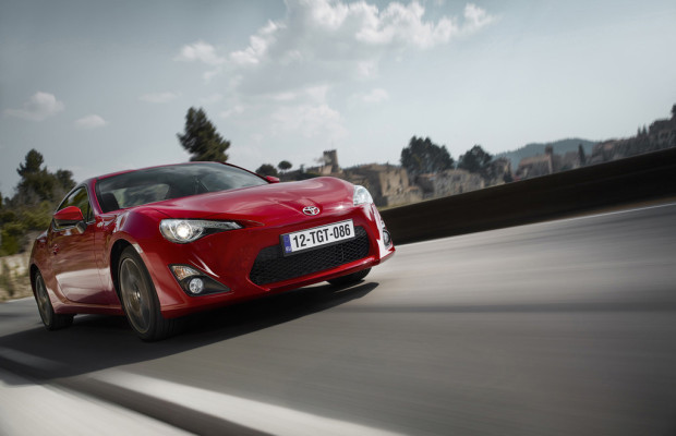 Verbesserte Dynamik im neuen Modelljahr für Toyota GT86