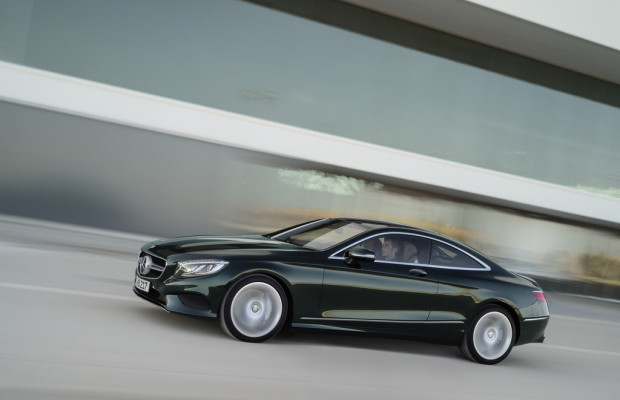 Verkaufsfreigabe für S 500 4Matic Coupé und S 63 AMG 4Matic Coupé