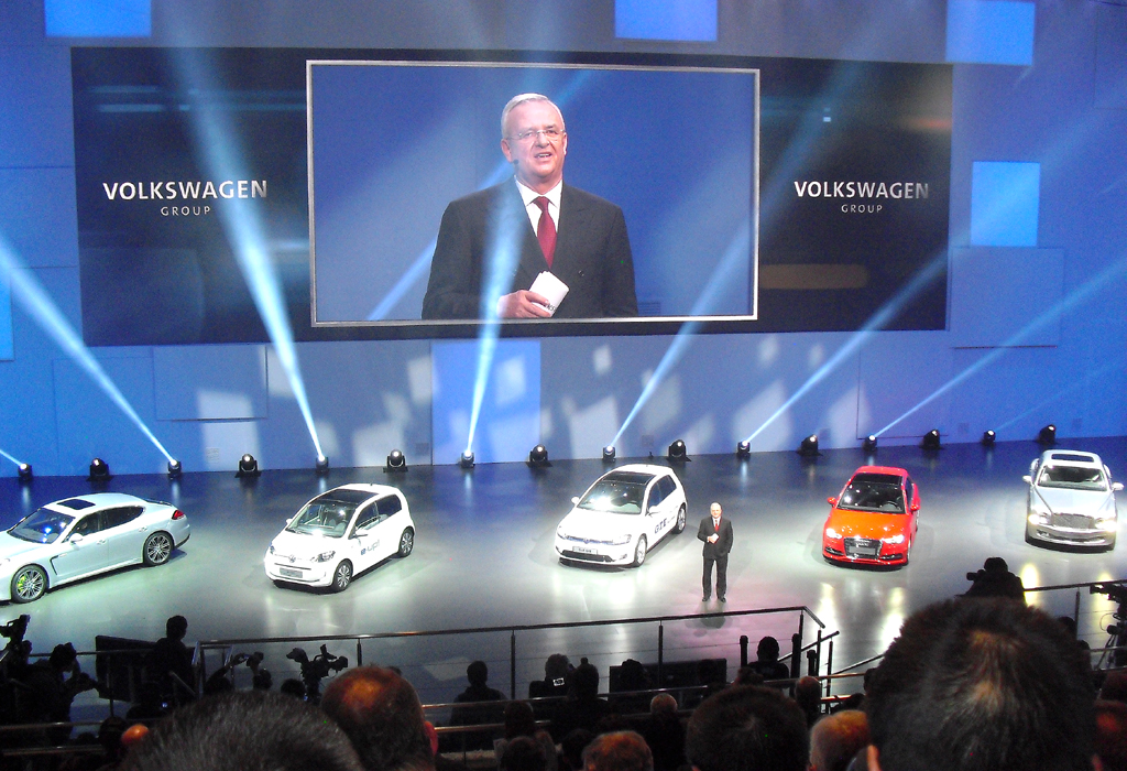 Vier Jahre früher: Volkswagen will schon 2014 über zehn Millionen Autos ausliefern