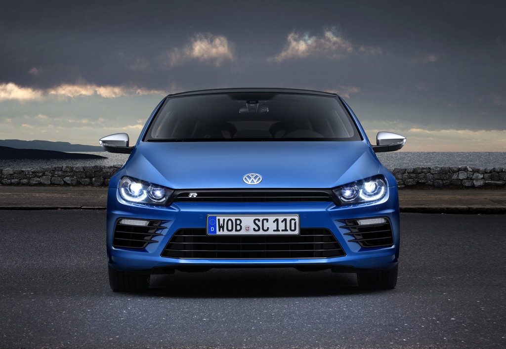 Volkswagen Scirocco ab sofort bestellbar