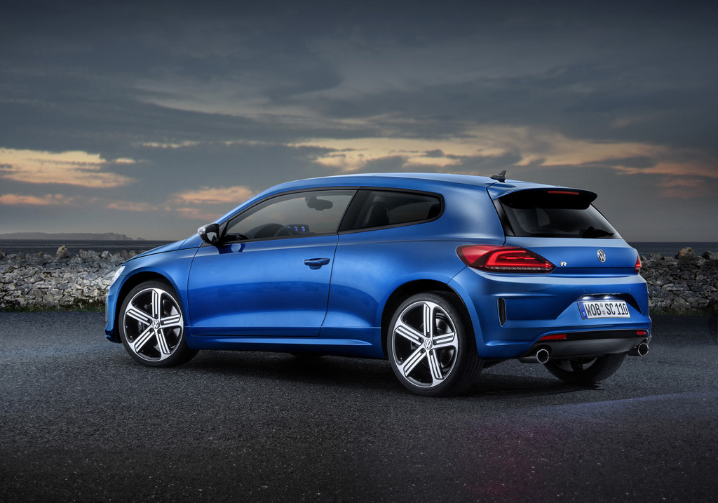 Volkswagen Scirocco ab sofort bestellbar