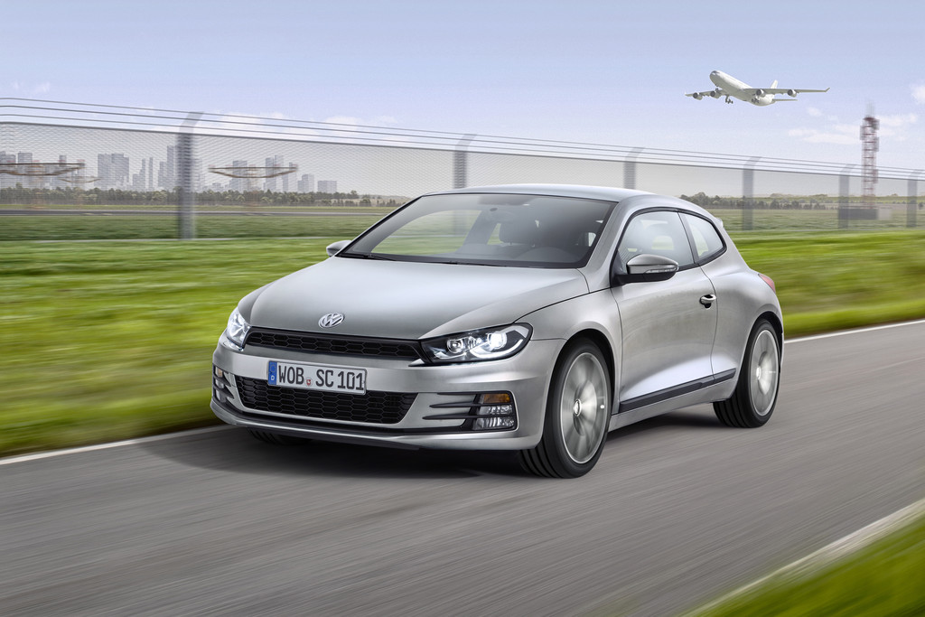 Volkswagen Scirocco ab sofort bestellbar