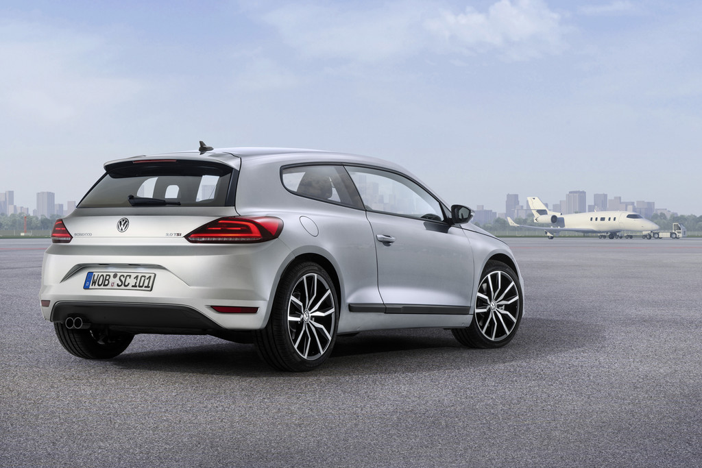 Volkswagen Scirocco ab sofort bestellbar