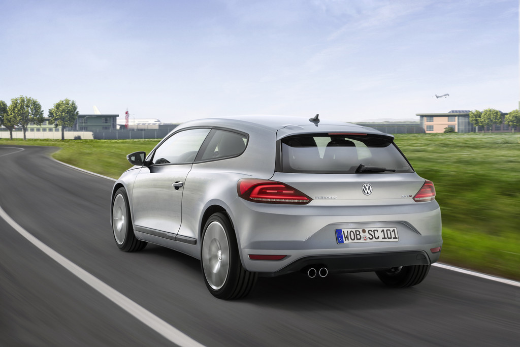 Volkswagen Scirocco ab sofort bestellbar