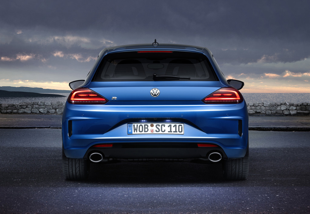 Volkswagen Scirocco ab sofort bestellbar