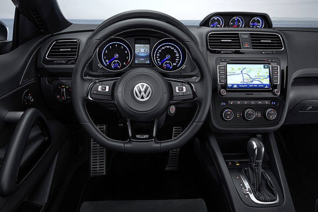Volkswagen Scirocco ab sofort bestellbar