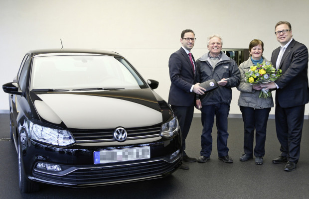 Volkswagen liefert ersten neuen Polo aus