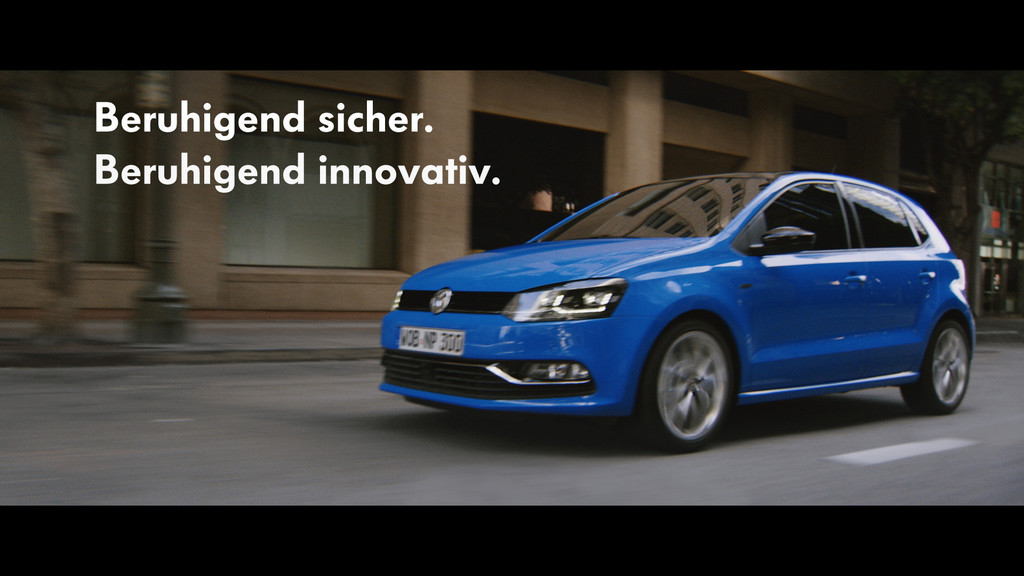 Volkswagen startet Polo-Kampagne