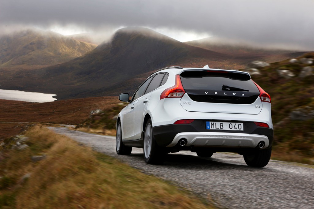 Volvo bringt V40 Cross Country Sondermodell 