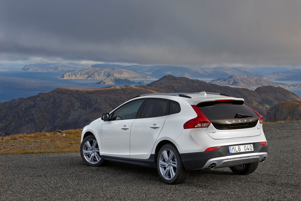 Volvo bringt V40 Cross Country Sondermodell 