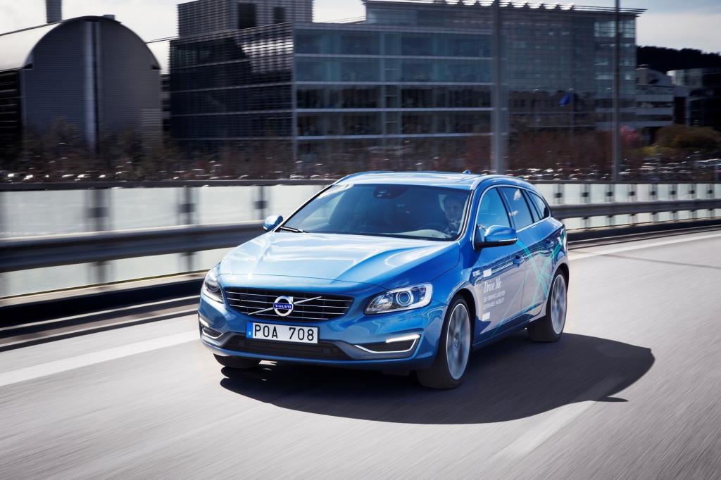 Volvo erprobt autonomes Fahren - Wenn der Fahrer fast überflüssig ist