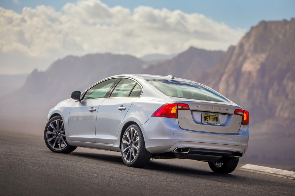 Volvo mit Komfortausstattung für Geschäftsreisende