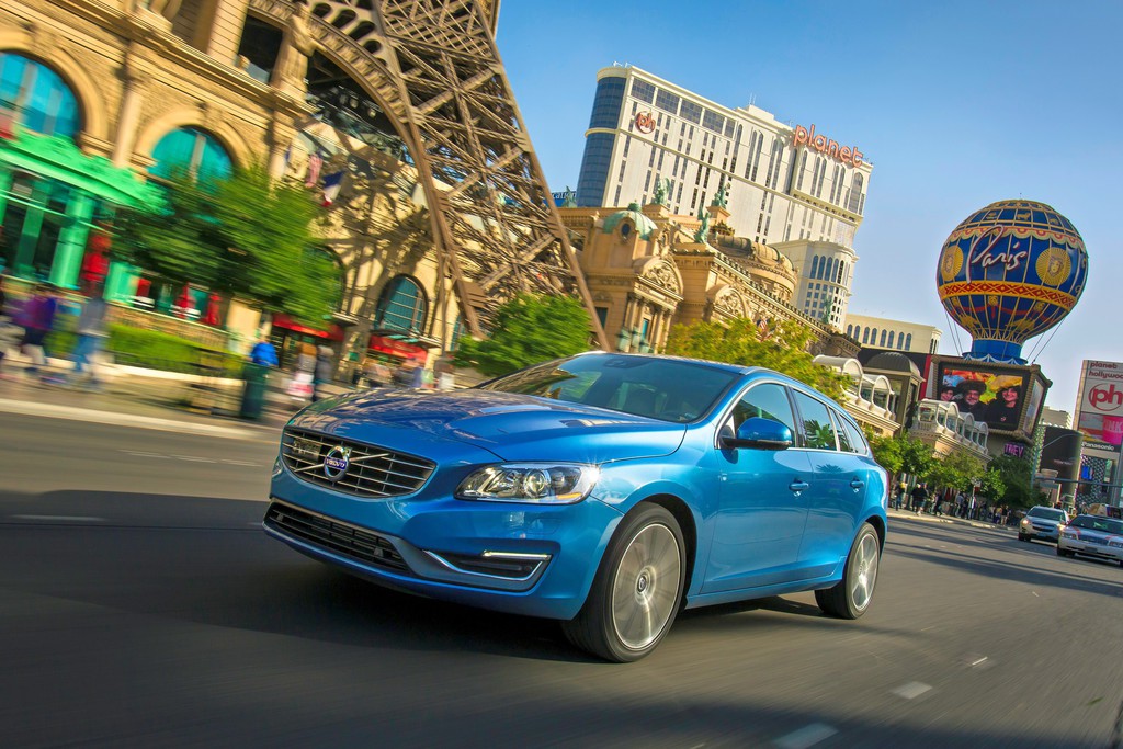 Volvo mit Komfortausstattung für Geschäftsreisende