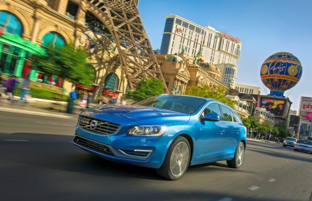Volvo mit Komfortausstattung für Geschäftsreisende