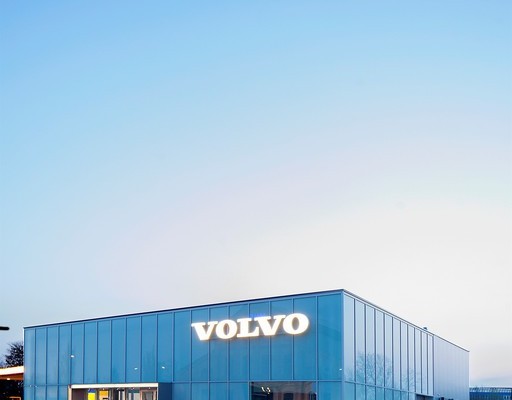 Volvo verfolgt globale Gestaltungsrichtlinie für Autohäuser