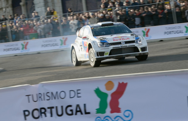 WRC Portugal: Ford liegt nach Schotter-Schlacht vorn