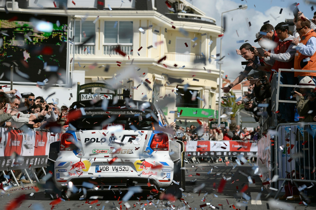 WRC Portugal: Ford liegt nach Schotter-Schlacht vorn