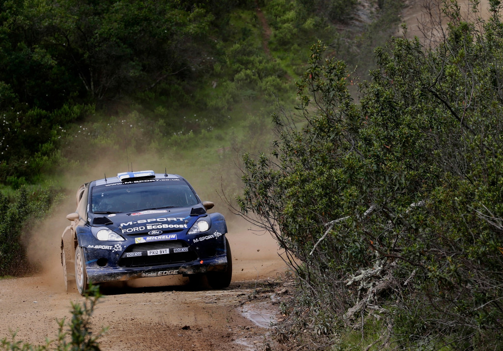 WRC Portugal: Ford liegt nach Schotter-Schlacht vorn