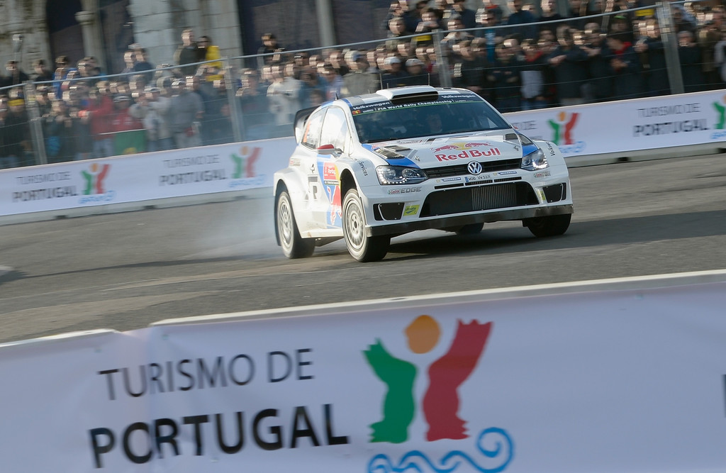 WRC Portugal: Ford liegt nach Schotter-Schlacht vorn