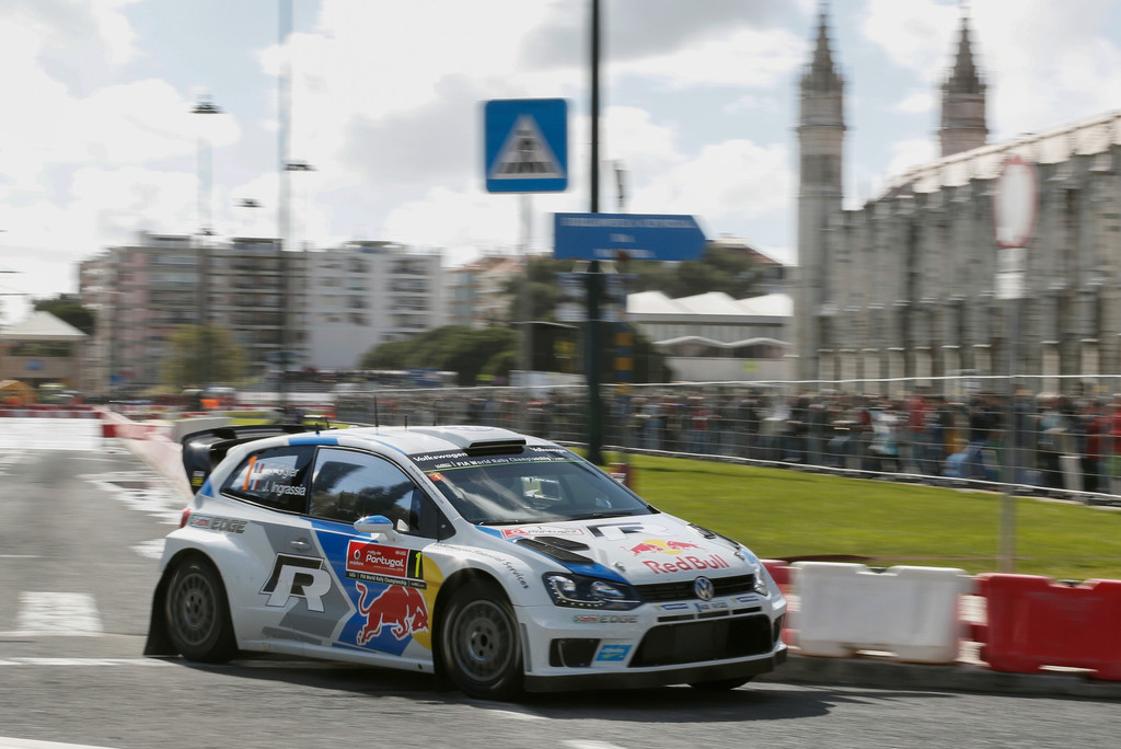 WRC Portugal: Ford liegt nach Schotter-Schlacht vorn